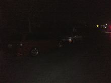 夜は長い・・・