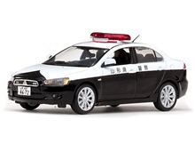 山形県警 ミツビシ ギャラン フォルティス 警ら用 パトカー の ミニチュアカー 登場 Ⅱ ・・・・