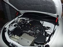 ガチャ、プシュー　－Bonnet Damper取付－