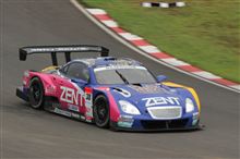 スーパーGTin菅生 LEXUS TEAM ZENT CERUMO
