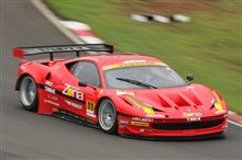スーパーGTin菅生 JIMGAINER DIXCEL DUNLOP 458