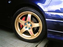 レガシィを車検に出しました