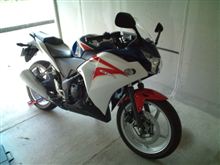 ついに来ました！CBR250R