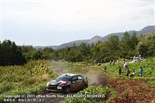 全日本ラリー選手権 第6戦・2