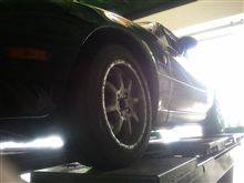 本当は、新品のＲＥ１１で　♪　みたいなブログをあげるはずだったのに。
