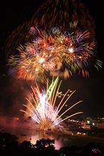 フォトギャラリーにアップしましたよ♪【豊橋祗園祭 打ち上げ花火編 （2011/07/16） No.10】