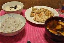 チキンのハーブ焼き！