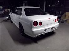 ☆　ＣＲＵＩＳＥ ＢＥＮＲ３４ ２ｄｒテールが凄い！　☆　　　