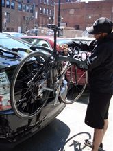 SARIS BONES ThreeBikesTrunkMountedRack 801