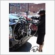 SARIS BONES ThreeBikesTrunkMountedRack 801