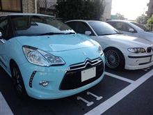 CITRO&#203;N DS3 Chic 動画撮影会