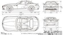 トマール猿人搭載　(ーー゛)　ＢＭＷ　Ｅ89　Ｚ4
