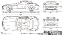 トマール猿人搭載　(ーー゛)　ＢＭＷ　Ｅ89　Ｚ4 