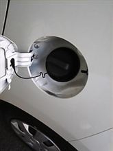 ガソリンタンクが！！