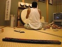 祭の練習はじめました♪