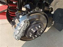 CT200h リアワイドトレッドスペーサー取付け加工 CT200h リアワイドトレッドスペーサー取付け加工