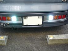 復活！ＨＩＤバックランプ(^_^;)