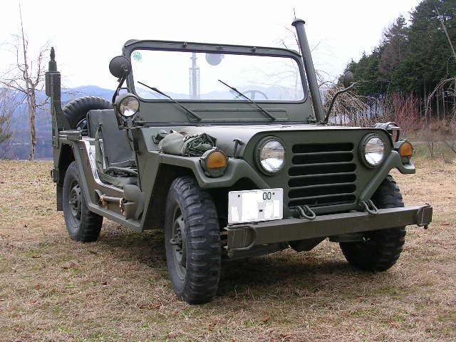 お気にいる M151A2 RSのブログ AMC・MUTT（1970）｜tarepa 自動車