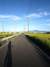 連休2日目　サイクリング