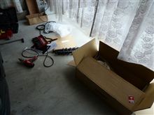 コペン車高調取り付け後BBQ！！