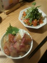 昨日の賄い。 昨日の賄い。