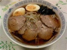 チャーシュー麺(^^)
