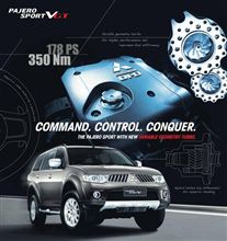 New Mitsubishi Pajero Sport VGT Launched ： Malaysia ・・・・
