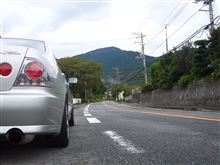 初秋の早朝ドライブ