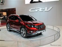 新型CR-V，けっこういけてる