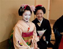舞妓さんと宴席　その相場は… 京都ここだけの話