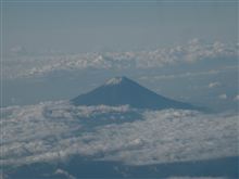 富士山初冠雪＆稲刈り