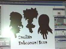 何かデータ作成中