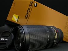 NIKON AF-S VR Zoom-Nikkor 70-300mm f/4.5-5.6G IF-ED 購入 NIKON AF-S VR Zoom-Nikkor 70-300mm f/4.5-5.6G IF-ED 購入