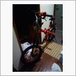 通勤用、兼車載用自転車到着…