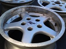 964RUFホイールは恐ろしい 964RUFホイールは恐ろしい