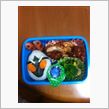 今日はお弁当の日