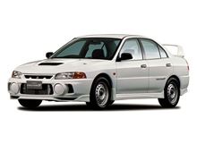 Mitsubishi Lancer Evolution Ⅳ Car Chase ・・・・