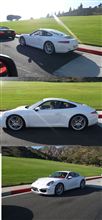 ポルシェ991（911）　白色
