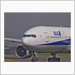 ４月２４日の伊丹空港。