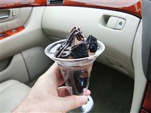 ダブルベルギーチョコパフェ