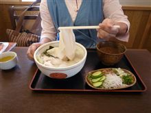 川幅うどん@埼玉県鴻巣市　長木屋