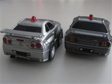 SKYLINE 覆面パト
