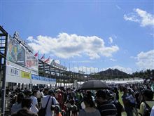 '11INDY第15戦インディジャパン THE FINAL【決勝】 '11INDY第15戦インディジャパン THE FINAL【決勝】