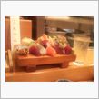 ご褒美…♪　築地　たつみ寿司　セパレートチラシ寿司