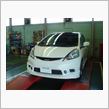 ついにGEフィット号車検
