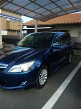 エクシーガ無事納車