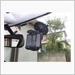 携帯カメラの車載テスト