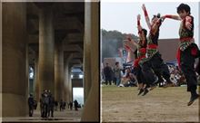 首都圏外郭放水路特別見学会・彩龍の川まつり・江戸川カッパ市　2011