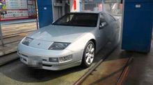 洗車なう(^^)v