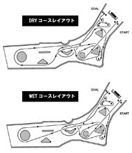 10/16 お気楽ジムカーナRd.4コース発表